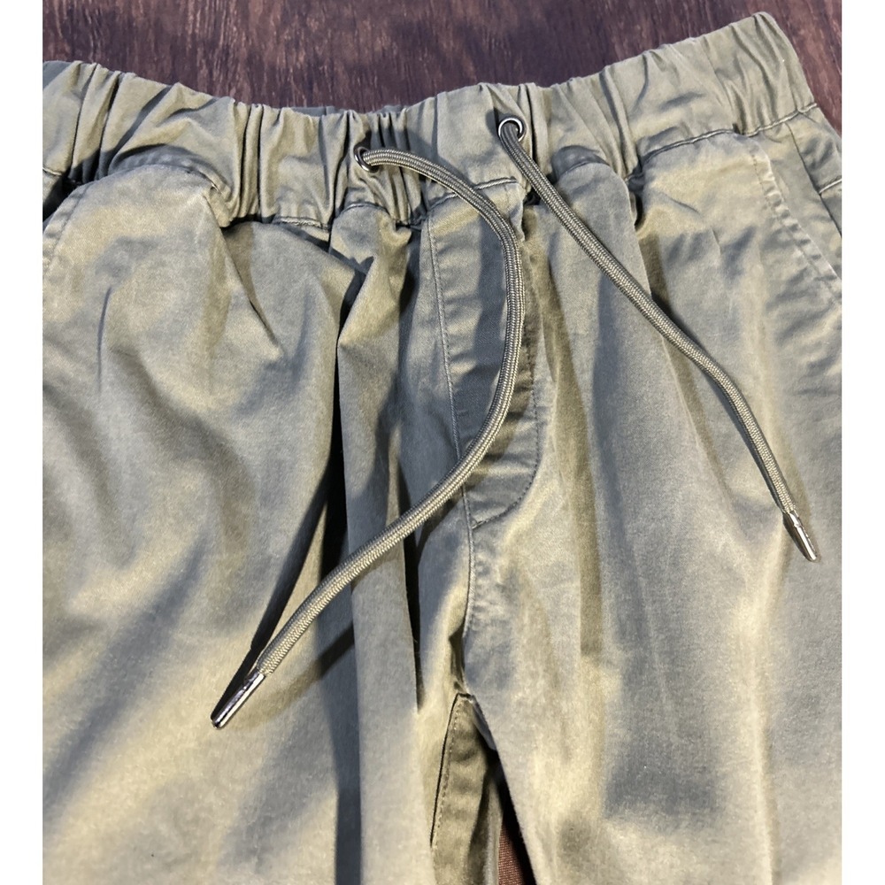 Alpha Forward Joggers Olive Green Small - Picture 2 of 8